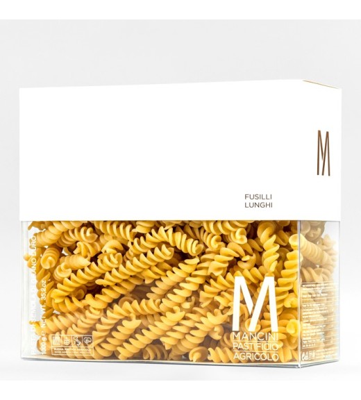 Pasta Fusilli 1 Kg - Mancini Pastificio Agricolo