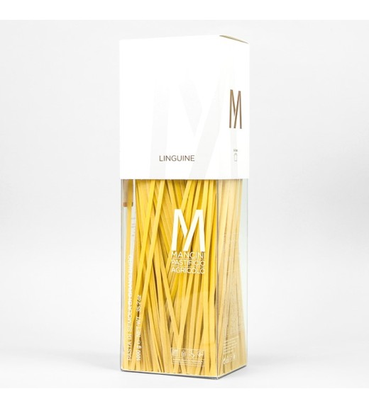 Pasta Linguine 1 kg - Mancini Pastificio Agricolo