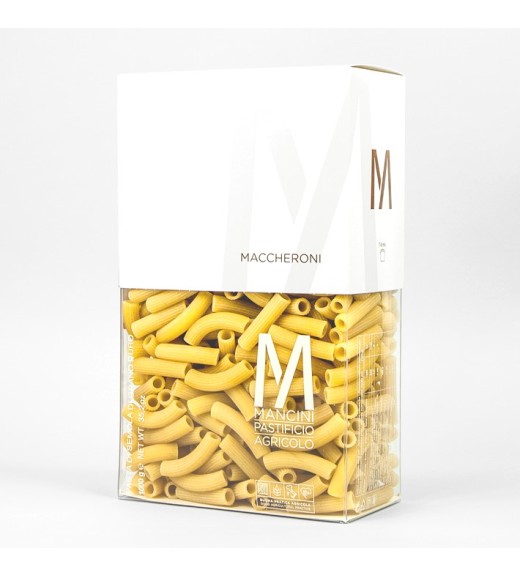 Pasta Maccheroni 1 Kg - Mancini Pastifico Agricolo