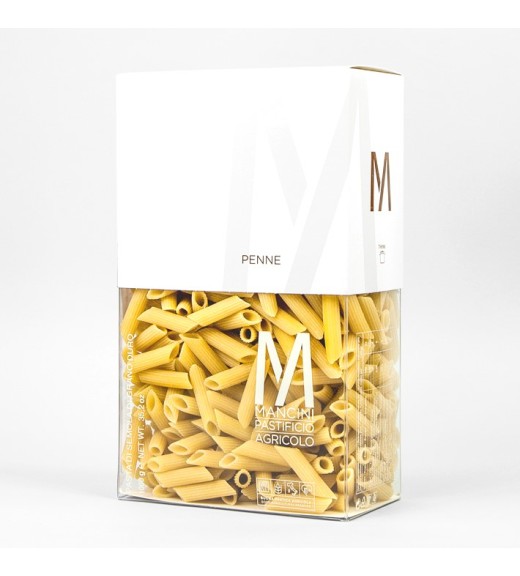 Pasta Penne Rigate 1 Kg - Mancini Pastificio Agricolo