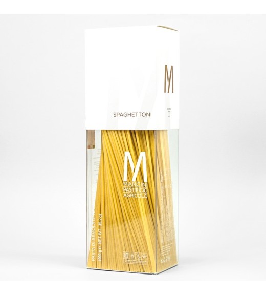 Pasta Spaghettoni 1 Kg - Mancini Pastificio Agricolo