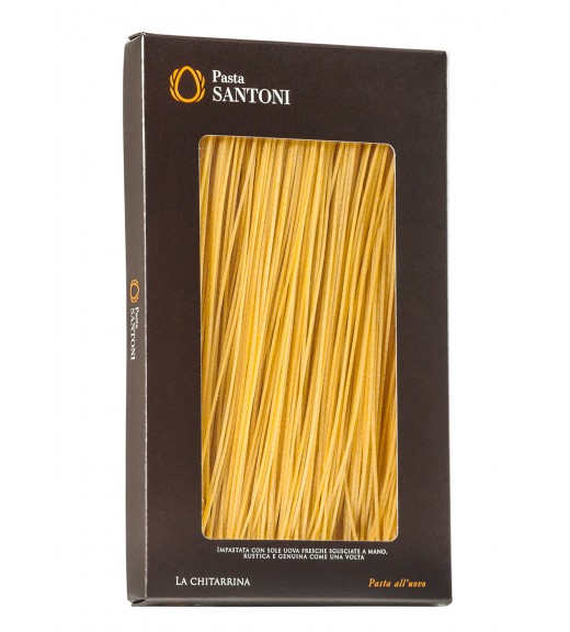 Pasta all'uovo La Chitarrina - Pasta Santoni