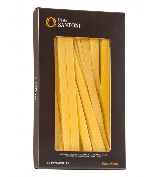 Pasta all'uovo La Pappardella - Pasta Santoni