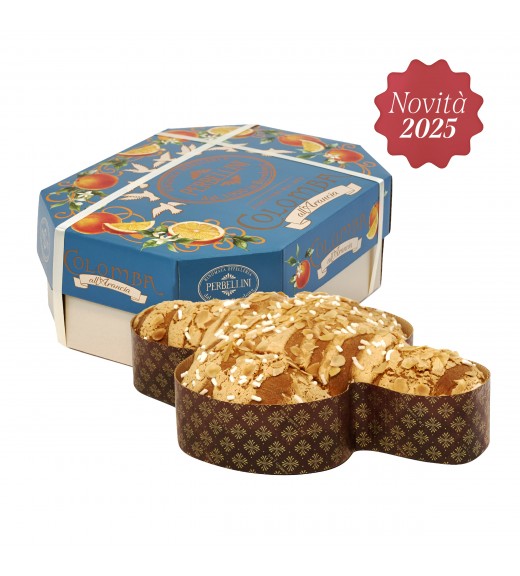 Colomba all'Arancia 880 gr - Perbellini Rinomata Offelleria dal 1900