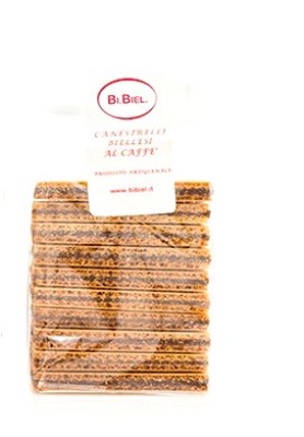Biscotti Canestrelli Biellesi al Caffè 250g - Bi.Biel