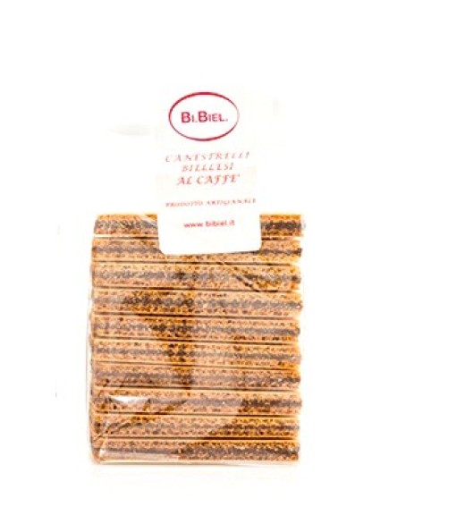 Biscotti Canestrelli Biellesi al Caffè 250g - Bi.Biel