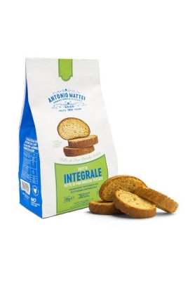 Fette di Pan Brioche Tostate - Ricetta con Farina Integrale - Antonio Mattei
