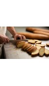 Fette di Pan Brioche Tostate - Ricetta con Farina Integrale - Antonio Mattei