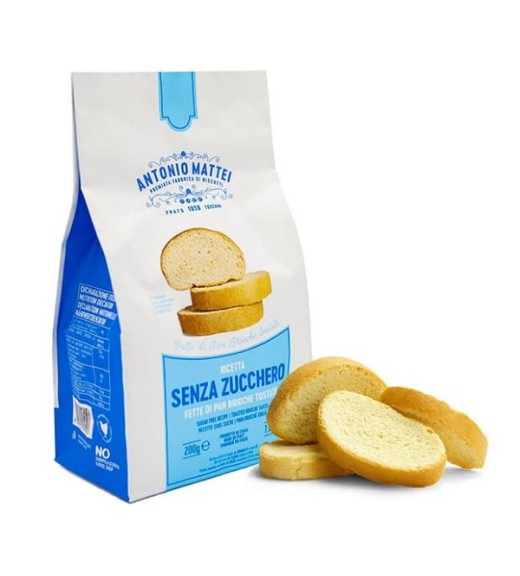 Fette di Pan Brioche Tostate - Ricetta Senza Zucchero - Antonio Mattei