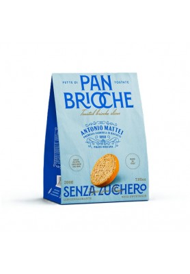 Fette di Pan Brioche Tostate Senza Zucchero 200g - Antonio Mattei