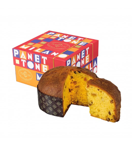 Panettone Artigianale Milano 850 gr - Perbellini Rinomata Offelleria dal 1900