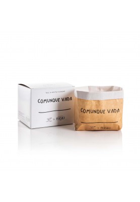 Candela Profumata Talc&WhiteFlowers - Comunque Vada... - Cereria Pernici
