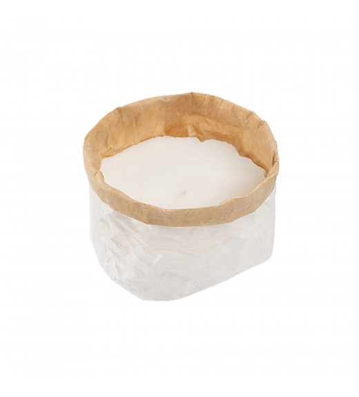 Candela Profumata Citronella Bianca Aurora - Cereria Pernici