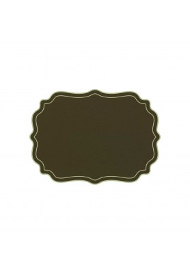 Tovaglietta Cornice Smerlata Bosco - Plumeria Home