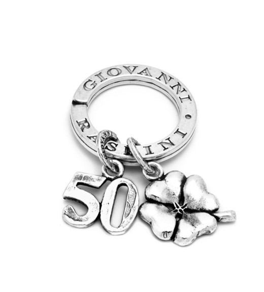 Portachiavi 50 - Collezione Charms - Giovanni Raspini
