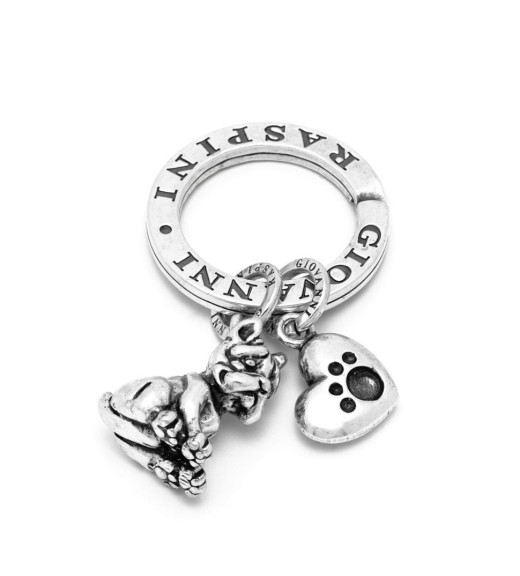 Portachiavi I Love My Dog - Collezione Charms - Giovanni Raspini