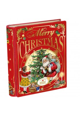 Confezione Latta Nostalgic Christmas Libro  - Heidel Confiserie