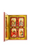 Confezione Latta Nostalgic Christmas Libro  - Heidel Confiserie
