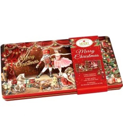 Confezione Latta Christmas Fairytale Astuccio 80gr - Heidel Confiserie