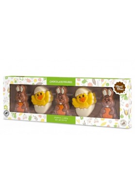 Confezione Pulcini e Conigli in cioccolato 150gr - Martinez Chocolatier