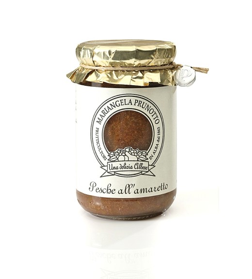 Pesche All'Amaretto - Linea Azienda Agricola Prunotto dal 1863