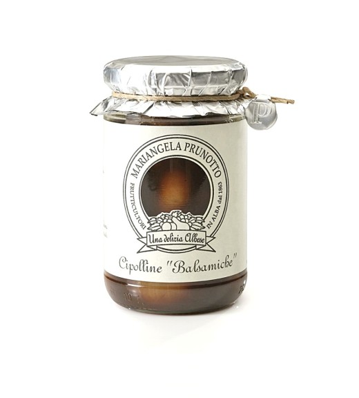 Cipolline in Aceto Balsamico - Linea Azienda Agricola Prunotto dal 1863