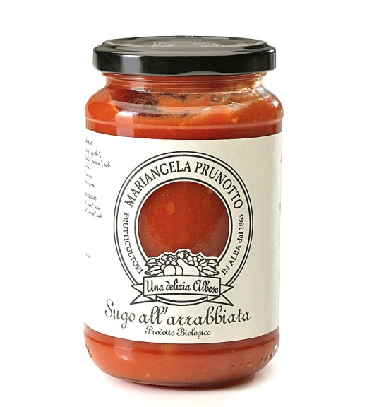Sugo Biologico All'Arrabbiata - Linea Azienda Agricola Prunotto dal 1863
