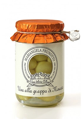 Uva alla Grappa di Moscato - Linea Azienda Agricola Prunotto dal 1863