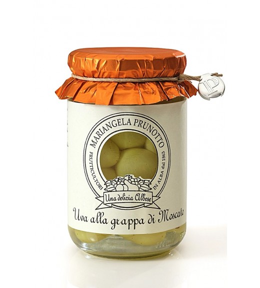 Uva alla Grappa di Moscato - Linea Azienda Agricola Prunotto dal 1863