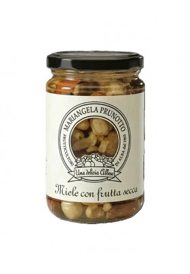 Miele Biologico con Fruttta secca 300g - Azienda Agricola Prunotto dal 1863