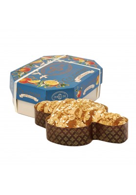 Colomba artigianale all'Arancia 880 gr - Perbellini Rinomata Offelleria 