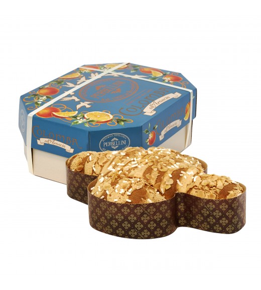 Colomba artigianale all'Arancia 880 gr - Perbellini Rinomata Offelleria 