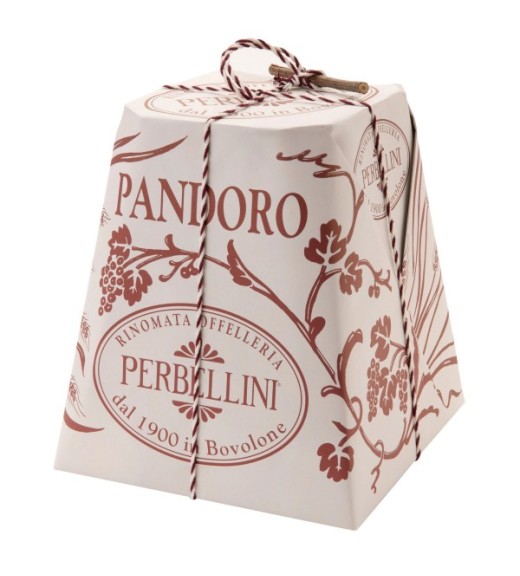 Pandoro Artiginale - Perbellini Rinomata Offelleria dal 1900