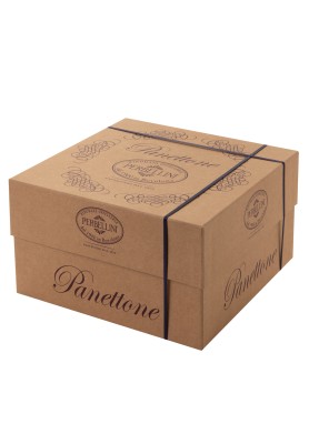 Panettone Artigianale Classico 850 gr - Perbellini Rinomata Offelleria dal 1900