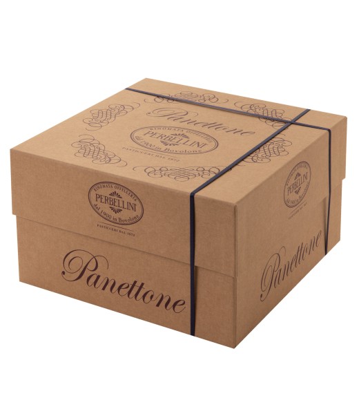 Panettone Artigianale Classico 850 gr - Perbellini Rinomata Offelleria dal 1900
