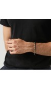 Bracciale Tango Labradorite - Collezione Uomo - Giovanni Raspini