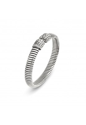 Bracciale Tubogas croco piccolo - Giovanni Raspini