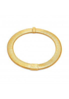 Collana Tubogas croco dorata - Giovanni Raspini