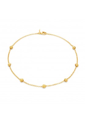 Collana margherita luce dorata - Giovanni Raspini 