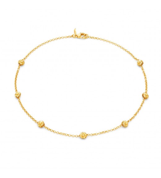 Collana margherita luce dorata - Giovanni Raspini 
