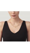 Collana margherita luce dorata - Giovanni Raspini 