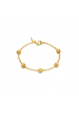 Bracciale margherita luce dorato - Giovanni Raspini