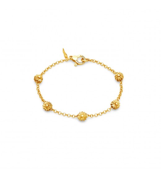 Bracciale margherita luce dorato - Giovanni Raspini