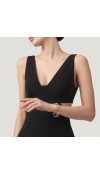 Bracciale maglia ovale bold dorato - Giovanni Raspini