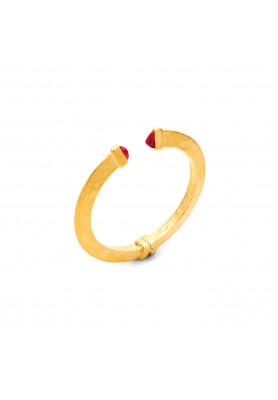 Bangle Red Blade Piccolo dorato - Giovanni Raspini