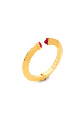 Bangle Red Blade dorato - Giovanni Raspini