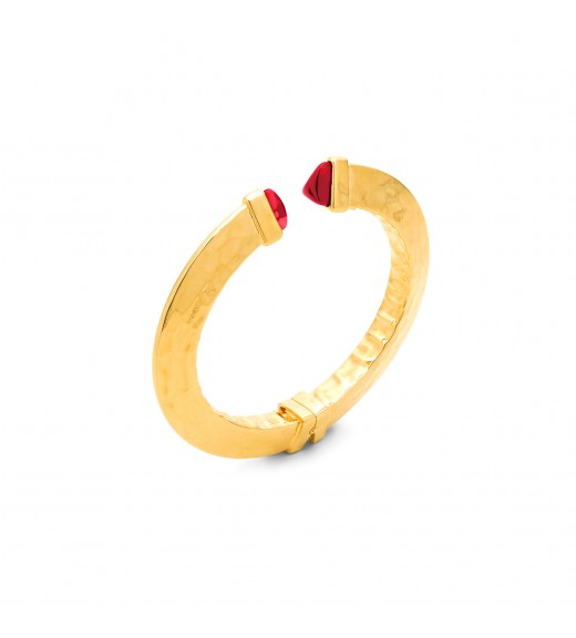 Bangle Red Blade dorato - Giovanni Raspini