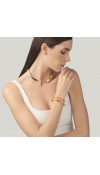 Bangle Red Blade dorato - Giovanni Raspini