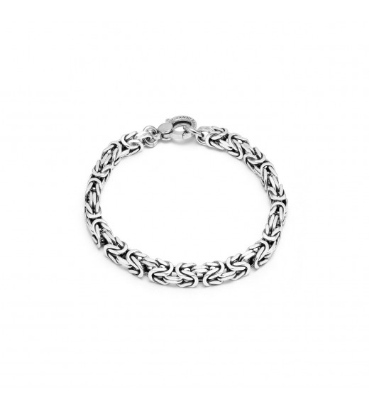 Bracciale Bizantina Quadra - Collezione Uomo - Giovanni Raspini