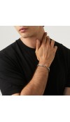 Bracciale Bizantina Quadra - Collezione Uomo - Giovanni Raspini